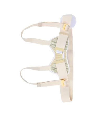 Groin support belt adjustable pressure lightweight and comfortable suitable for inguinal hernia squatting abdominal wall soft fabric material