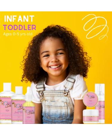 Gentle Infant & Toddler Hair Conditioner - Ideal for Sensitive Scalps | Smooth & Nourish Hair - Buy Online on GoSupps.com