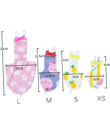 PopetPop Parriad Diaper Bird Wearer | Stylish Pigeon Costumes & Bird Flight Suits for Pets | Ideal Bird Cage Covers & Dog Pilot Costumes - Buy Online on GoSupps.com