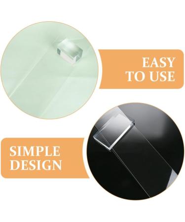 FOMIYES 3 pcs Clear Hair Highlighting Board Hair Dye Highlighting Paddle Hair Coloring Board - Buy Online on GoSupps.com