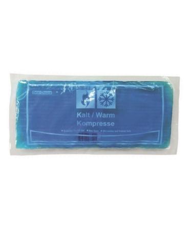 Unknown 2 x Heat Compress Cooling Compress Blue 13 x 28 cm Heat