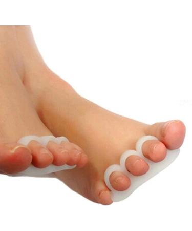 Buy Pedimend Silicone Gel Toe Separator | Hammer Toe & Ball Protection | Improve Balance & Foot Power | Re-align Curved Toes | International Shipping - Buy Online on GoSupps.com