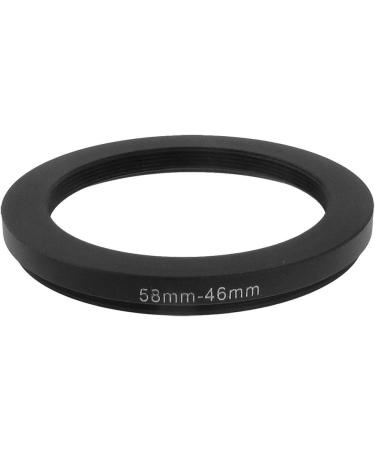 uxcell 58mm to 46mm Black Camera Ring Adapter - Seamless Lens Compatibility - Buy Online on GoSupps.com