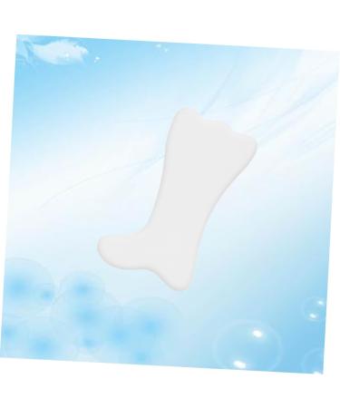 FOMIYES Massaging Stick Body Massage Board Massaging Scraping Board Scraping Stick Ceramic Scraping Board Hair Color Mixing Bowls Massage Massage Board Fruit Straws Massager Face White - Buy Online on GoSupps.com