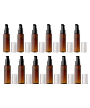 Beaupretty 12 pieces spray bottle spray bottle 30ml of empty fine fog plastic travel bottles refillable water cater for perfume liquid cosmetics water