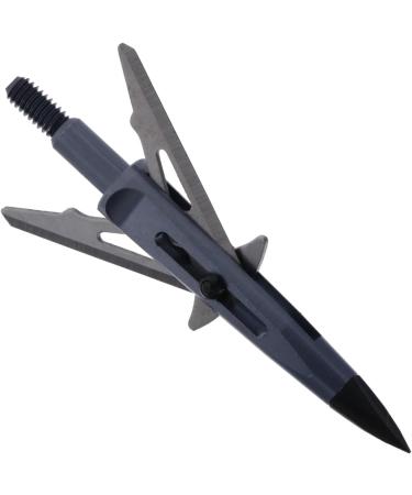 New Archery Products Killzone 2 Blade Rear-Deploying Broadheads - 3 Pack 100 Grains - Buy Online on GoSupps.com