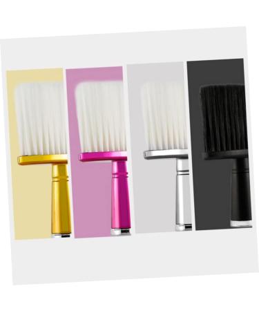 PLAFOPE Hair Brush Beard Brush Hairdressing Neck Brush Barber Neck Neck Brush Barber Brush Neck Duster Dusters for Cleaning Barber Shaving Cleaning Brush Haircut 14x10cm Black - Buy Online on GoSupps.com