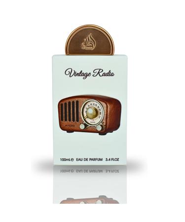 Lattafa Pride Vintage Radio for Unisex Eau de Parfum Spray 3.4 Ounce / 100 ml - Buy Online on GoSupps.com