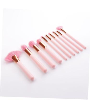 FOYTOKI 2pcs Powder Brush Makeup Brush for Woman Cosmetic Brush Professional Makeup Brush Highlighter Wooden - Buy Online on GoSupps.com