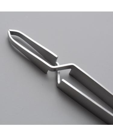 Saizone Tick Pliers - Premium Stainless Steel Tweezers for Ticks in Humans Dogs Cats & Pets - Reliable Versatile with Holster - Buy Online on GoSupps.com