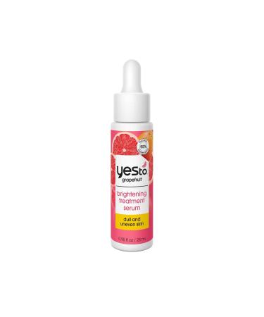 Yes To Grapefruit Treatment Serum - Brightening Vegan & Cruelty-Free Skincare with Vitamin C - Smooth & Tone Skin 0.95 Fl Oz - Buy Online on GoSupps.com