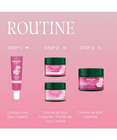 WELEDA - Smoothing Day Cream Rosehip & White Tea - NATRUE - 40ml - Buy Online on GoSupps.com