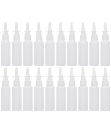 Sprayer 20Pcs Nose Empty Bottle Bottle Refillable Empty Bottle with Fine Mist Sprayer Cosmetics Small Nose Sub Bottle Pump Bottle