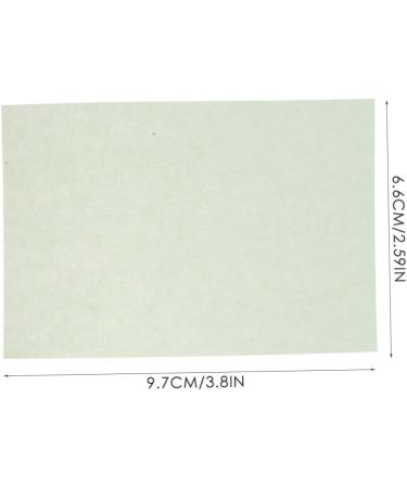 POPETPOP 500 Sheets Face Wipes Oil Control Film Oil Absorbing Paper Blotting Papers Oil Paper Oily Skin Wipes Oil Absorbent Pads for Face Summer Oil Pad Paper - Buy Online on GoSupps.com