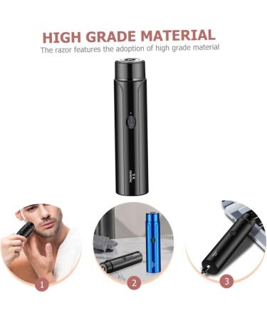 Buy Wear Resistant Electric Shaver for Men - Compact Travel Razor & Accessories - Daily Use Male Grooming - Fast International Shipping - Buy Online on GoSupps.com