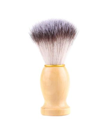 Magiclulu 1stk razor brush with wooden handle mustache caregivers Nursing brushes for men male male beard brush Bart cleaning brush personal care products man accessories lotus tree household