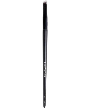 Brushworks No. 21 Precise Brow Brush - Buy Online on GoSupps.com