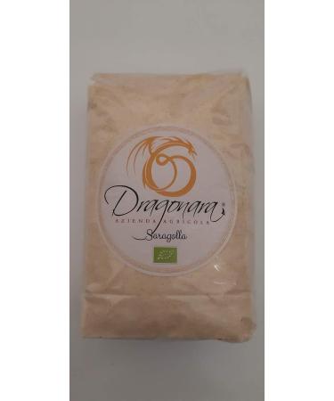 DRAGONARA ORGANIC Saragolla durum wheat semolina 5 kg bag - Buy Online on GoSupps.com