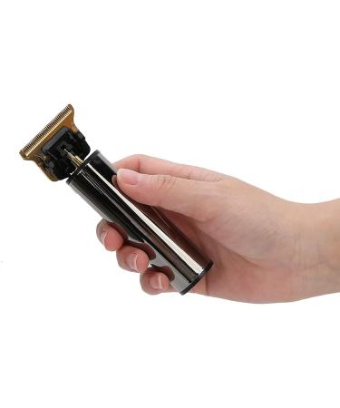 Ultra-Short Pitch Hair Clipper Large Capacity Battery Electric Hair Clipper Professional Hair Salon Stylist (Silver Color) - Buy Online on GoSupps.com