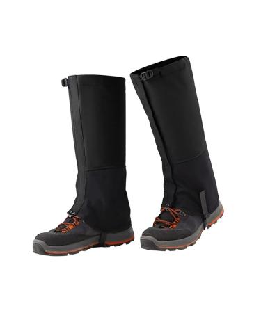 Lifetool gaiters waterproof gaiters hike outdoor men women to bike snowshoeing hunting trekking protection against rain snow and insects thickener