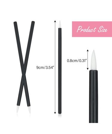 Buy G2PLUS 100 Disposable Eyeliner Brushes - Precision Applicator for Effortless Eyeliner Application | International Shipping Available - Buy Online on GoSupps.com