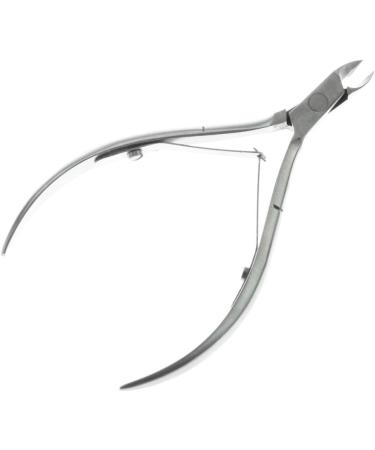 Professional Skin Nippers - Double Spring Hardened Stainless Steel 6mm Cutting Surface | Best for Precision Nail Care - Buy Online on GoSupps.com
