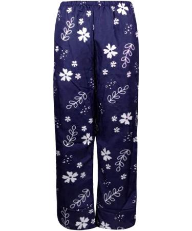 Women's Lovely Nursling Cropped Linen Pants - Blue, Large | Relaxed Comfort, Boho Beach Style | Work Casual Wear - Buy Online on GoSupps.com
