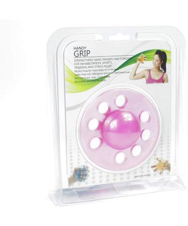 NRS Healthcare Pink Hand and Wrist Exerciser - Light Grip Strength - Buy Online on GoSupps.com
