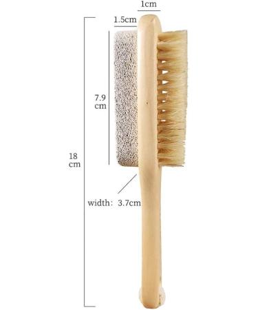 Exceart Double-Sided Pumice Stone Cleaning Cloths - Natural Foot Care & Pedicure Tools for Smooth Feet - Buy Online on GoSupps.com