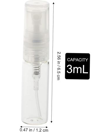 POPETPOP Travel Size Perfume Travel Toiletries Liquid Containers Travel Spray Bottle Travel Perfume Mini Spray Bottle Sample Containers Travel Liquid Container Bottled Empty Bottle - Buy Online on GoSupps.com