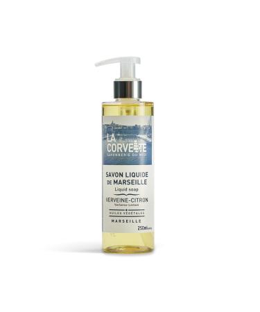 La Corvette Marseille liquid soap VERBENA-LEMON