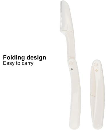 Syh & Aqye Eyebrow Razor - Professional Barber Razor for Men & Women | Foldable Multi-Purpose Facial Peeling Tool - Buy Online on GoSupps.com