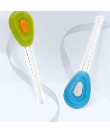 NUOBESTY LED Ear Cleaner Earwax Remover Tool - Random Color Spoon Ear Pick - Buy Online on GoSupps.com