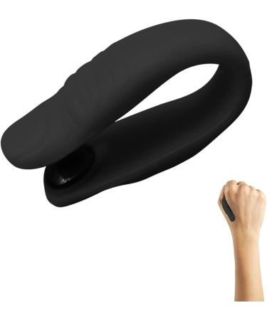 Hand Pressure Point Clip | Portable Hand Pressure Point Clip | Small Headache Migraine Aid Tool Easy to Use Portable Pressure Point Clip for Migraine Relief Fovolat Black - Buy Online on GoSupps.com