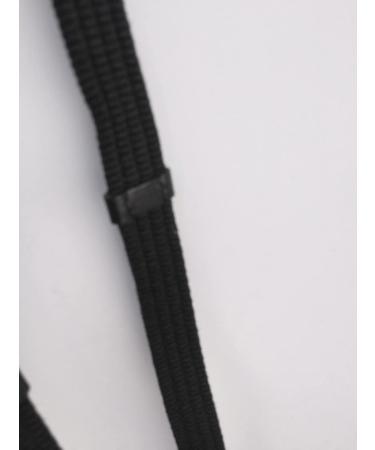 Gs Curb Bit Bridle | Anatomical Neck-Friendly Cutout Black (Cob) | International Shipping Available - Buy Online on GoSupps.com