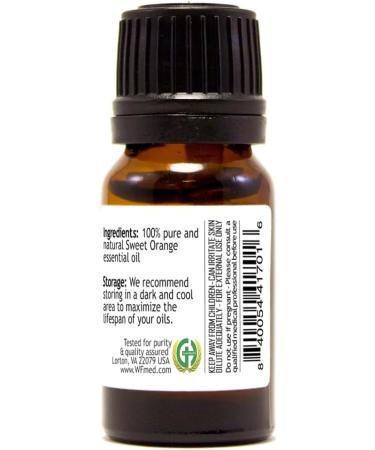 10 ml Orange Sweet Essential Oil (100% Pure & Uncut) - GreenHealth - Buy Online on GoSupps.com