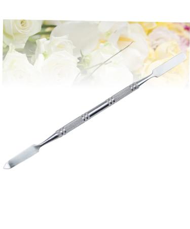 Buy Hemoton Stainless Steel Makeup Mixing Rod - Spatula & Depotting Tool for Skincare | Durable Silver Cosmetic Palette Stick (16cm x 0.6cm - Buy Online on GoSupps.com