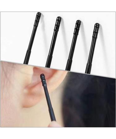 Lurrose 200pcs Disposable Ear Wax Ear Pick - Plastic Earwax Removal Tool for Personal Care - Buy Online on GoSupps.com