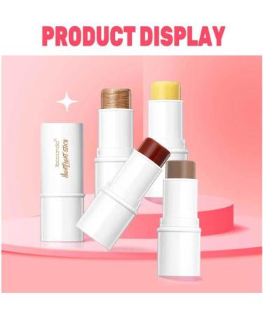 Beavorty 5 Sets Contour Stick Cream Highlighter Contouring Stick Neopentyl Di(ethylhexanoate) Ester - Buy Online on GoSupps.com