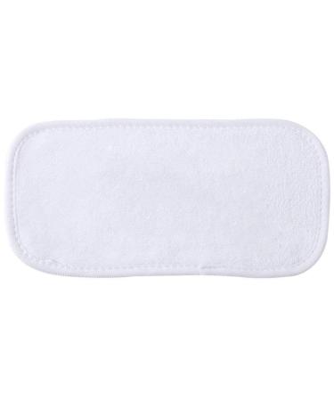 HomeSoGood 6Pcs Reusable Eyelash Extension Forehead Towel Pads | Soft Makeup Tools & Lash Accessories for Perfect Grafted Eyelashes - Buy Online on GoSupps.com