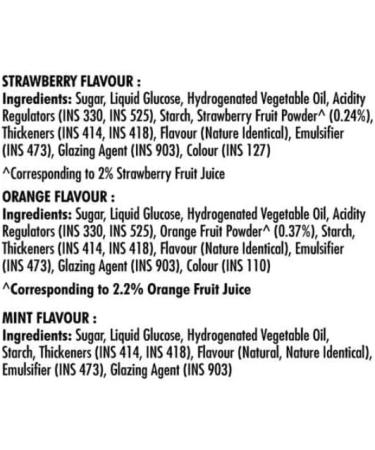 Mentos Rainbow 37.5g Delicious Tasty And Twisty Treat Gift Hamper Christmas Birthday Easter Gift (28) - Buy Online on GoSupps.com