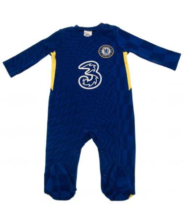 Chelsea Baby Kit Sleepsuit | 2021/22 (12-18 Months) Blue
