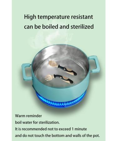 6 Pcs Bendable Spoons and Forks Anti-Shake for The Elderly Easy Grip Fork Tableware Food aid Tableware Stroke Rehabilitation Training Auxiliary Correction - Buy Online on GoSupps.com