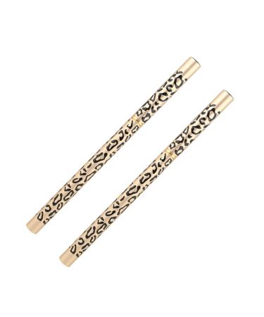 Balacoo 2pcs Waterproof Eyeliner Long Lasting Eyebrow Pencil Double Head Eyebrow Pencil Eye Shadow Pencil 1 count (Pack of 1) Brown