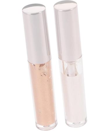 Beavorty 4 Pcs Liquid Eyeshadow Highlighter Melt Cosmetics White Makeup Glitter Eyeshadow Shimmer Miss Metal - Buy Online on GoSupps.com