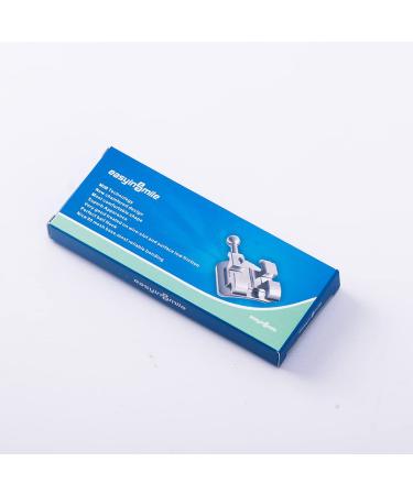 Buy Dental Orthodontic Metal Brackets Braces Mini Roth/MBT - ROTH 022 345 Hooks for International Shipping - Buy Online on GoSupps.com