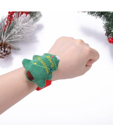 Vatocu Christmas False Nails - Short Red Press on Nails with Snowflakes, Elk, and Snowman Designs for Women and Girls (24pcs) - Buy Online on GoSupps.com