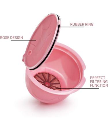 Capsules de caf r utilisables rechargeables en plastique - Buy Online on GoSupps.com