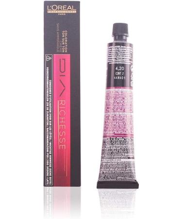 Loreal UES5 DIA RICHESSE 4.20 50ML V150_ 4.20 Iridescent Burgundy 50 ml (Pack of 1) - Buy Online on GoSupps.com
