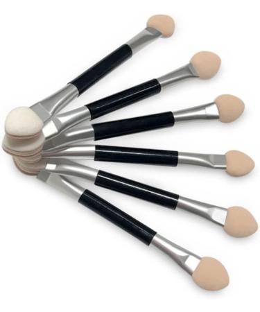 SKISUNO Makeup Tools 50pcs Eye Makeup Applicators Eyeshadow Brush Eye Shadow Applicator Makeup Brush Double Sided Suite 7.5X0.5cm As Shown - Buy Online on GoSupps.com